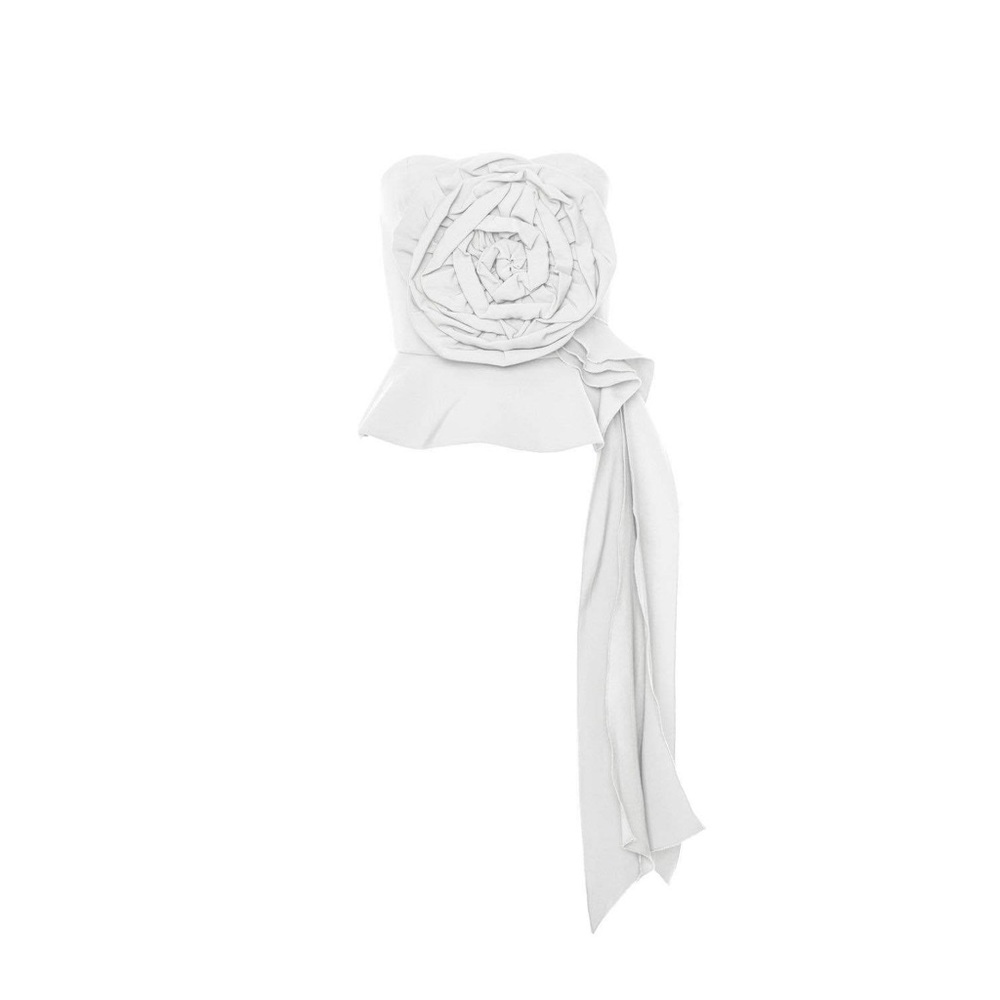 HATHAIRAT Signature Rose Top, Final sale - Picture 1 of 3
